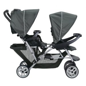 GRACO STADIUM DUO GLIDER STROLLER -GLACIER 7