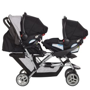 GRACO STADIUM DUO GLIDER STROLLER -GLACIER 5