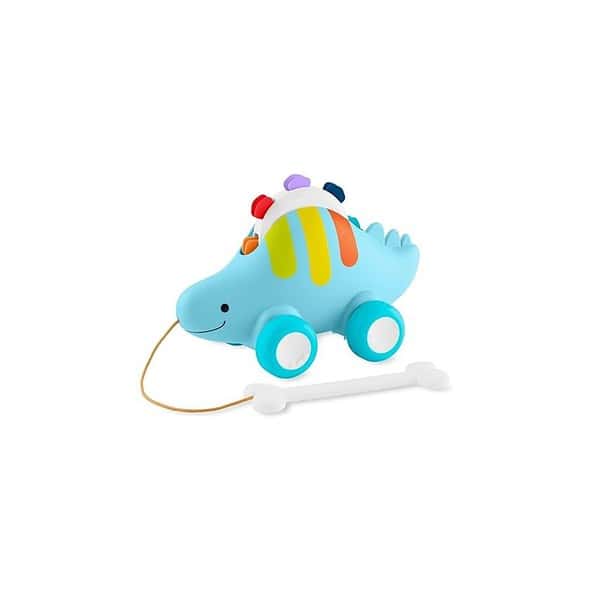 EXPLORE&MORE : DINOSAUR PULL ALONG MUSICAL TOY ของเล่นไดโนเสาร์ 7