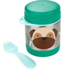 SH2109L5102100Skip Hop ZOO INSULATED FOOD JAR PUG 4