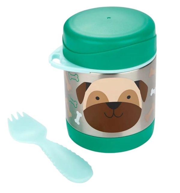 SH2109L5102100Skip Hop ZOO INSULATED FOOD JAR PUG 4