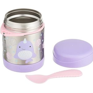 SH2109I2387100Skip Hop ZOO INSULATED FOOD JAR NARWHAL 2