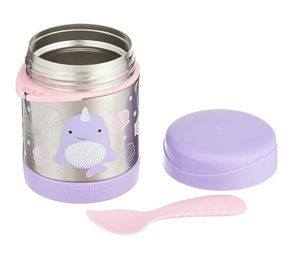 SH2109I2387100Skip Hop ZOO INSULATED FOOD JAR NARWHAL 2