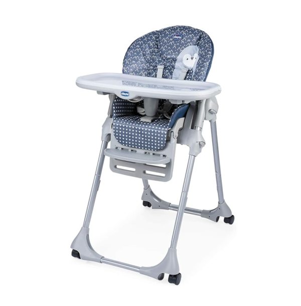 CHICCO POLLY EASY HIGH CHAIR-PENGUIN 2