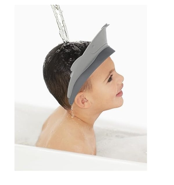 SH2109Q2522100 Skip Hop MOBY BATH VISOR - GREY 5