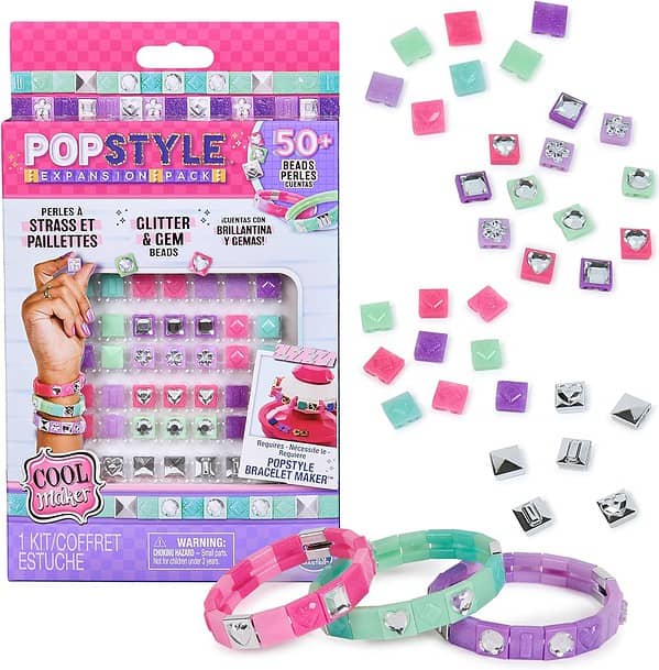 COOL MAKER GO GLAM POP STYLE GEM REFILL 1