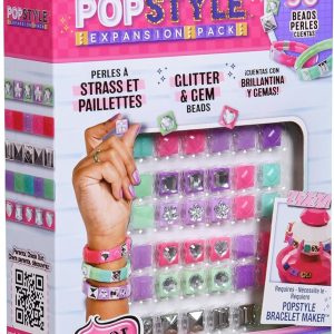 COOL MAKER GO GLAM POP STYLE GEM REFILL 6