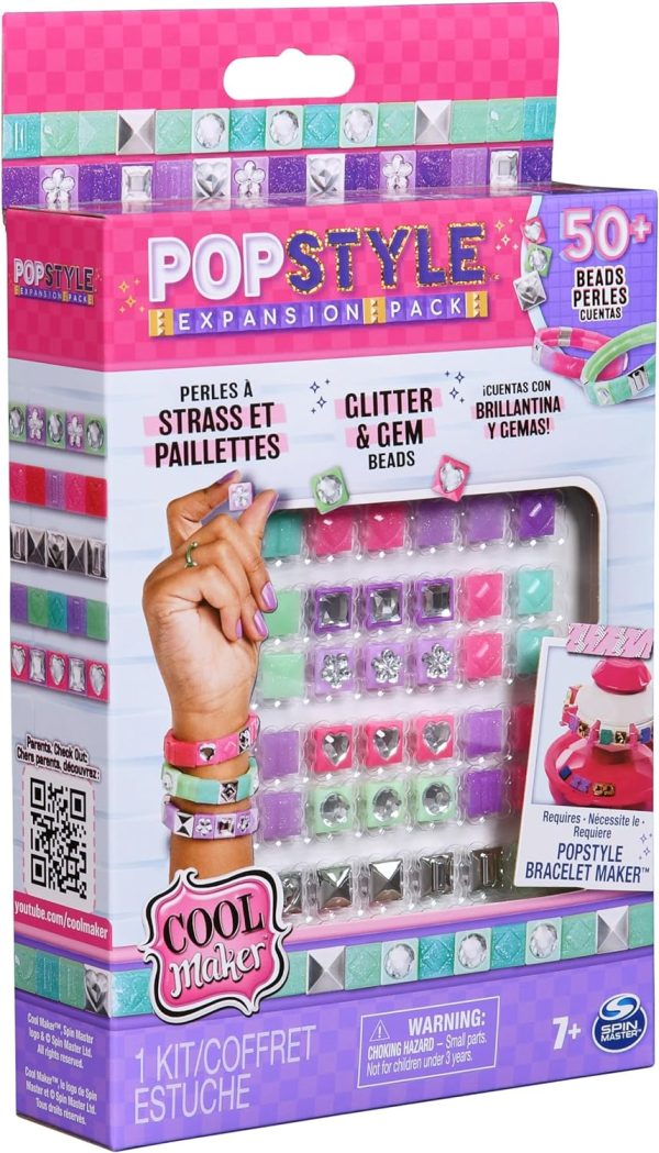 COOL MAKER GO GLAM POP STYLE GEM REFILL 6