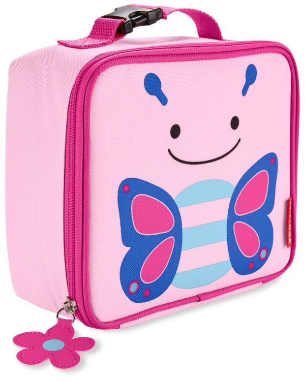 SH2109Q3259100 Skip Hop ZOO LUNCH BAG BUTTERFLY 2