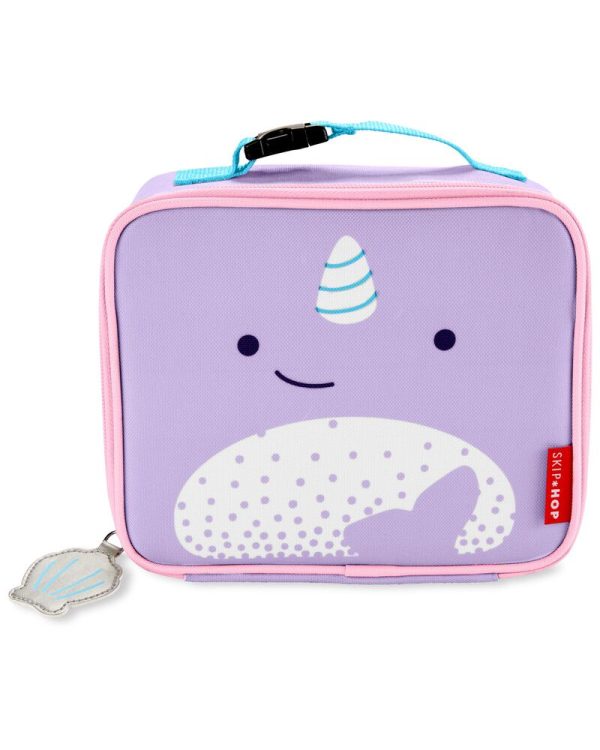 SH2109Q3260100 Skip Hop ZOO LUNCH BAG NARWHAL 4