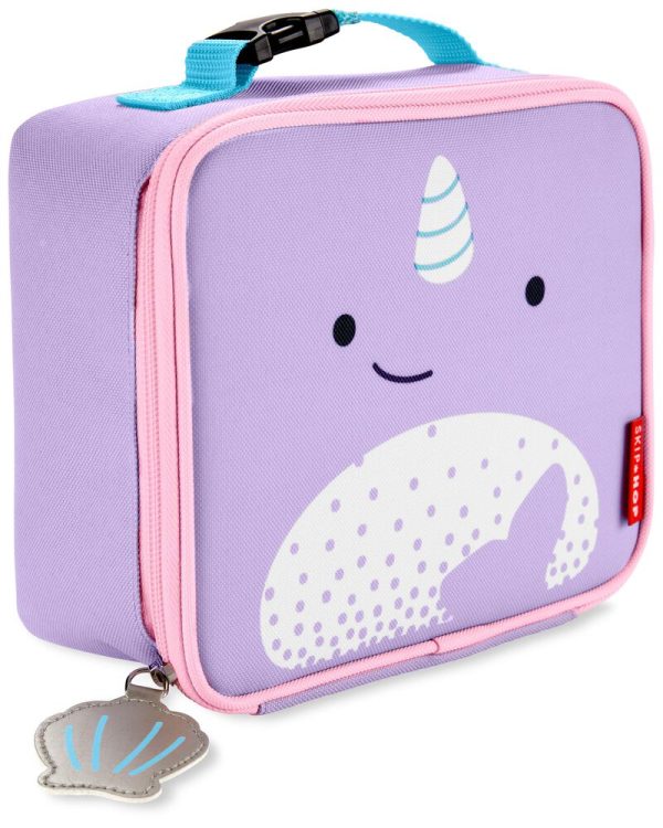 SH2109Q3260100 Skip Hop ZOO LUNCH BAG NARWHAL 2