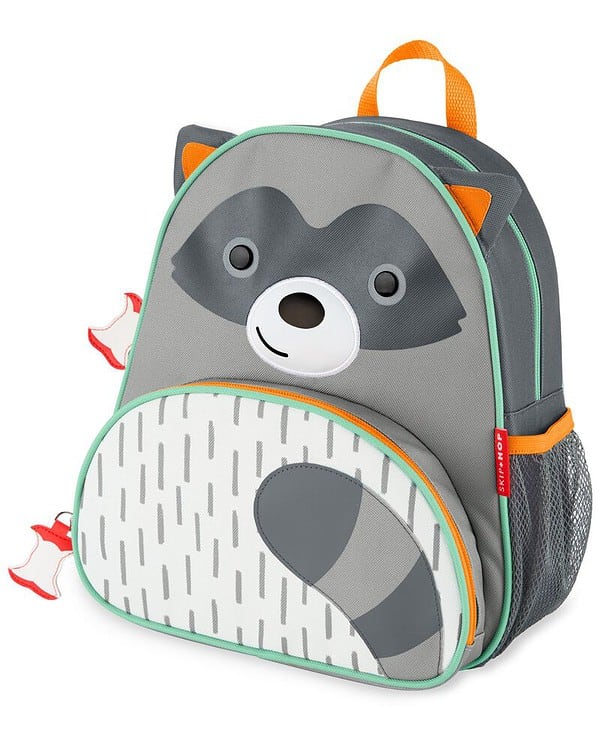 SH2109Q3357100 Skip Hop SPARK LITTLE KID BACKPACK RACCOON 4