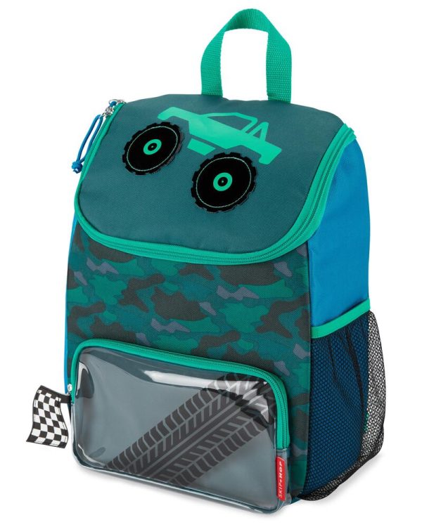 SH2109Q3358100 Skip Hop SPARK BIG KID BACKPACK TRUCK 10