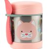 SH2109Q3372100 Skip Hop ZOO INSULATED FOOD JAR CAT 4