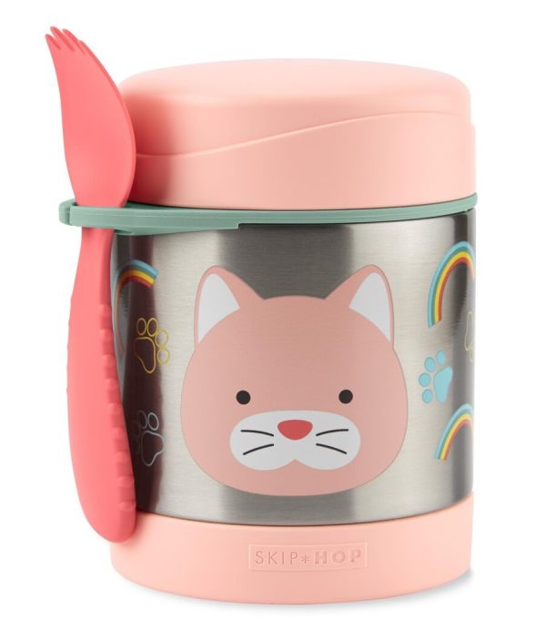 SH2109Q3372100 Skip Hop ZOO INSULATED FOOD JAR CAT 4