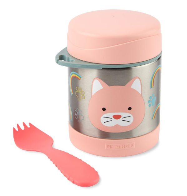 SH2109Q3372100 Skip Hop ZOO INSULATED FOOD JAR CAT 1