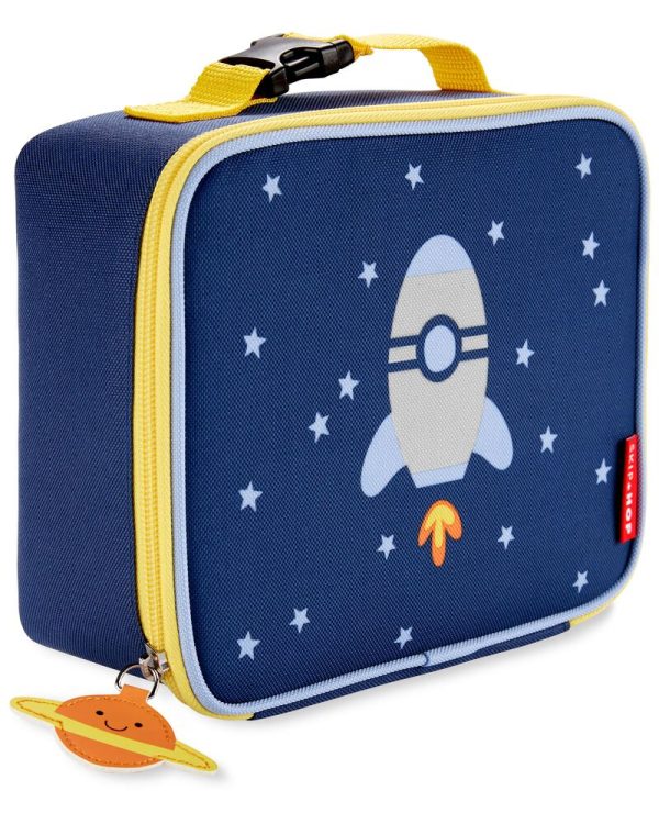 SH2109Q6932100 Skip Hop ZOO LUNCH BAG ROCKET 3