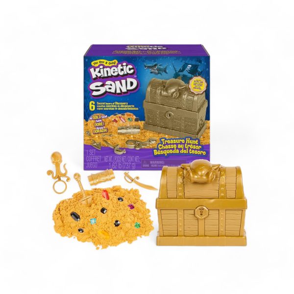 KS120716330000KINETIC SAND TREASURE HUNT GOLD 6