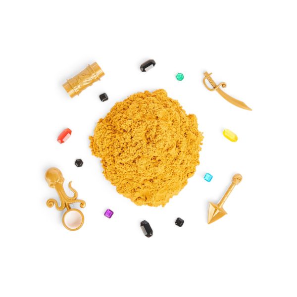 KS120716330000 KINETIC SAND TREASURE HUNT GOLD 3