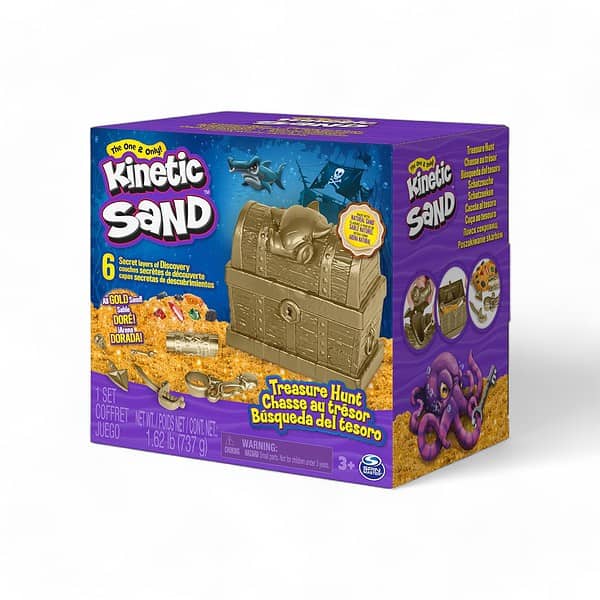 KS120716330000 KS120716340000 KINETIC SAND TREASURE HUNT GOLD 1