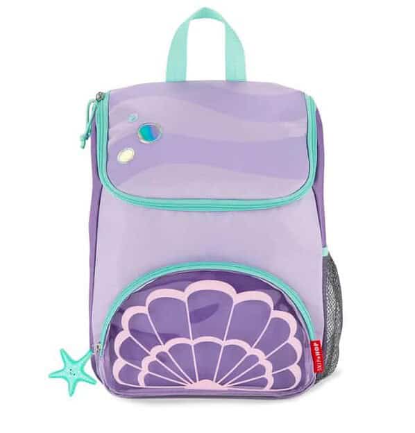 SH2109Q3359100 Skip Hop SPARK BIG KID BACKPACK SEASHELL 4