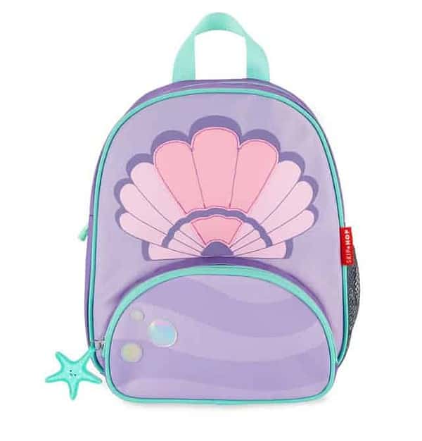 SH2109Q3361100 Skip Hop SPARK LITTLE KID BACKPACK SEASHELL 4