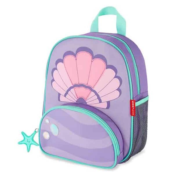 SH2109Q3361100 Skip Hop SPARK LITTLE KID BACKPACK SEASHELL 2