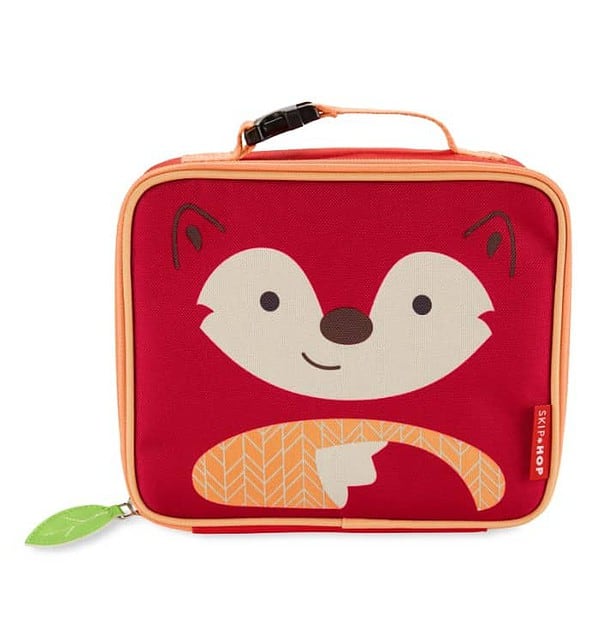 SH2109Q3261100Skip Hop ZOO LUNCH BAG FOX 3