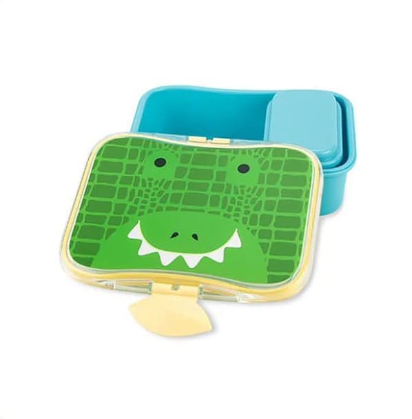 SH2109N7629100Skip Hop ZOO LUNCH KIT CROCODILE 4