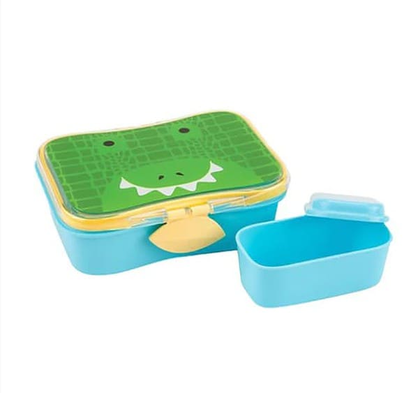 SH2109N7629100 Skip Hop ZOO LUNCH KIT CROCODILE 2