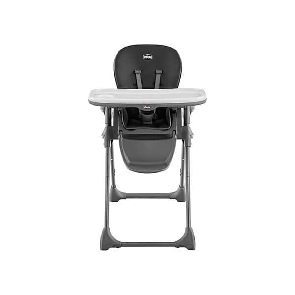 0049796612226CHICCO POLLY HIGHCHAIR BLACK-07-15