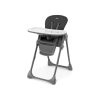 0049796612226CHICCO POLLY HIGHCHAIR BLACK-07-13