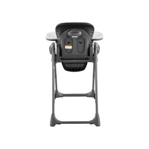 0049796612226CHICCO POLLY HIGHCHAIR BLACK-07-10