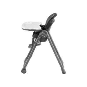 0049796612226CHICCO POLLY HIGHCHAIR BLACK-07-9