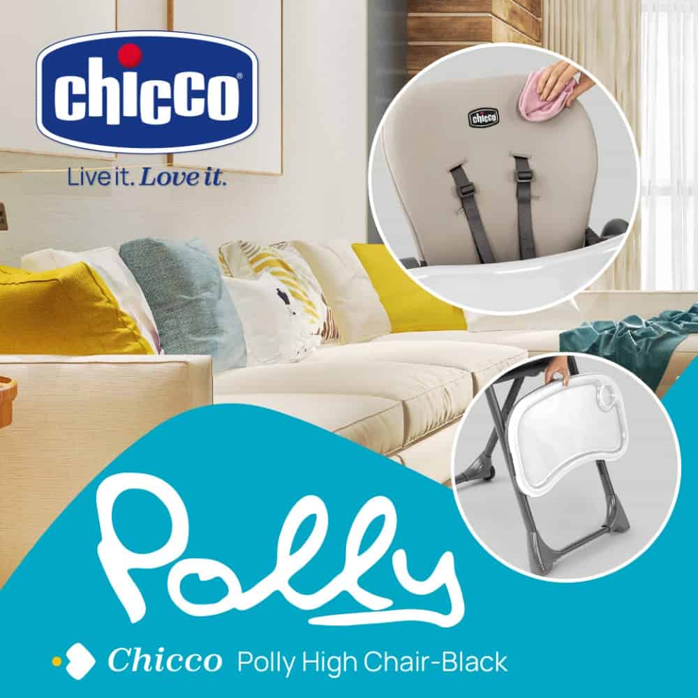 0049796612226CHICCO POLLY HIGHCHAIR BLACK-07
