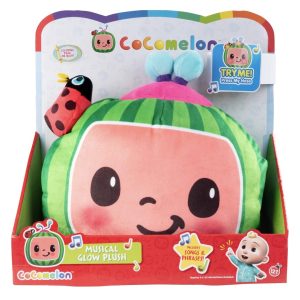 JZ120CMI001200 COCOMELON FEATURE PLUSH MUSICAL GLOW PLUSH ตุ๊กตาผ้า เรืองแสง 5