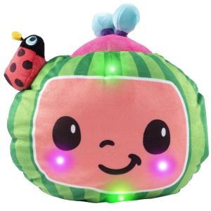 JZ120CMI001200 COCOMELON FEATURE PLUSH MUSICAL GLOW PLUSH ตุ๊กตาผ้า เรืองแสง 4