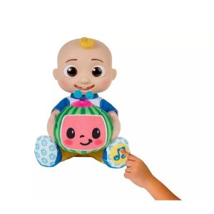 JZ120CMW050500 COCOMELON FEATURE PLUSH PEEK-A-BOO JJ