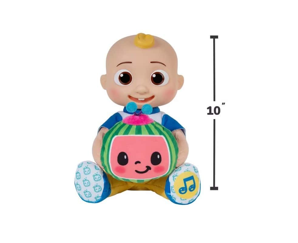 JZ120CMW050500 COCOMELON FEATURE PLUSH PEEK-A-BOO JJ 