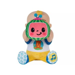 JZ120CMW050500 COCOMELON FEATURE PLUSH PEEK-A-BOO JJ