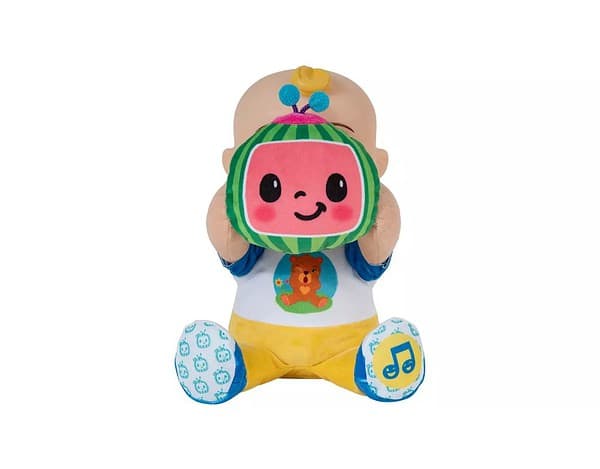 JZ120CMW050500 COCOMELON FEATURE PLUSH PEEK-A-BOO JJ