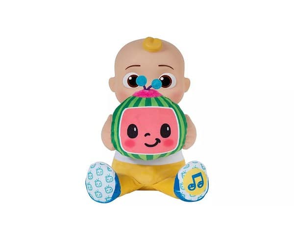 JZ120CMW050500 COCOMELON FEATURE PLUSH PEEK-A-BOO JJ