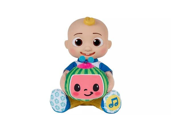 JZ120CMW050500 COCOMELON FEATURE PLUSH PEEK-A-BOO JJ