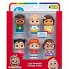 JZ120CMW054000 COCOMELON 6 FIGURE PACK JJ & FRIENDS 8