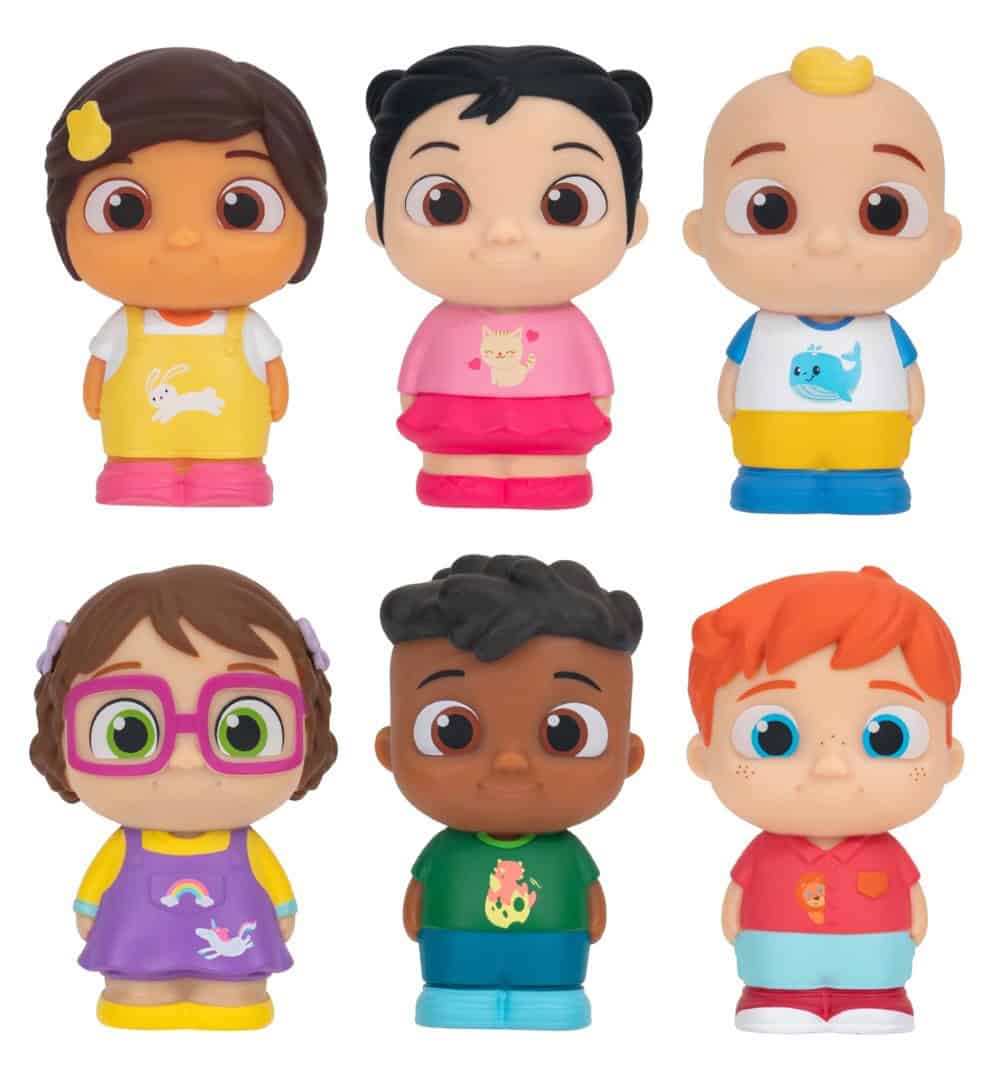 JZ120CMW054000 COCOMELON 6 FIGURE PACK JJ & FRIENDS 