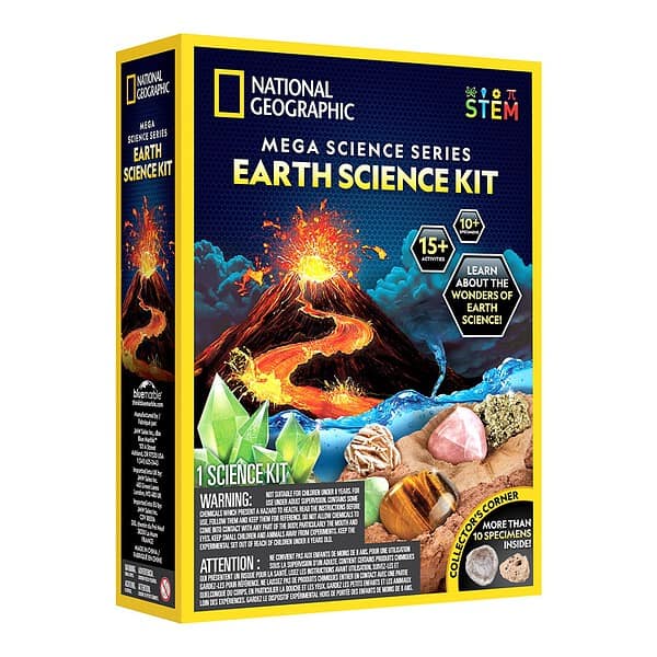 NG120029240000 NAT GEO MEGA EARTH SCIENCE KIT 1