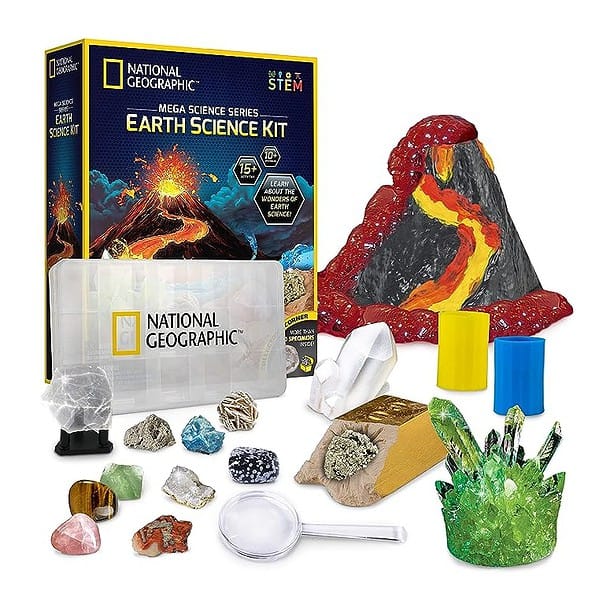 NG120029240000 NAT GEO MEGA EARTH SCIENCE KIT 7