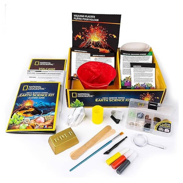 NG120029240000 NAT GEO MEGA EARTH SCIENCE KIT 5