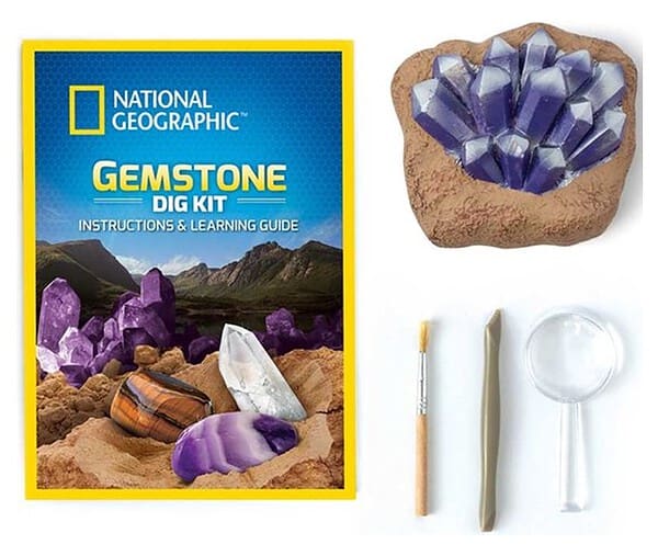 NG120029580000 NAT GEO MINI GEMSTONE DIG KIT 1