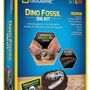 NG120029650000 NAT GEO DINO FOSSIL DIG KIT 6